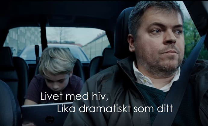 World AIDS Day kampanj 2017 – Livet med hiv